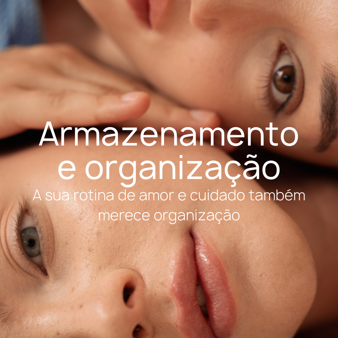 Armazenamento e organização