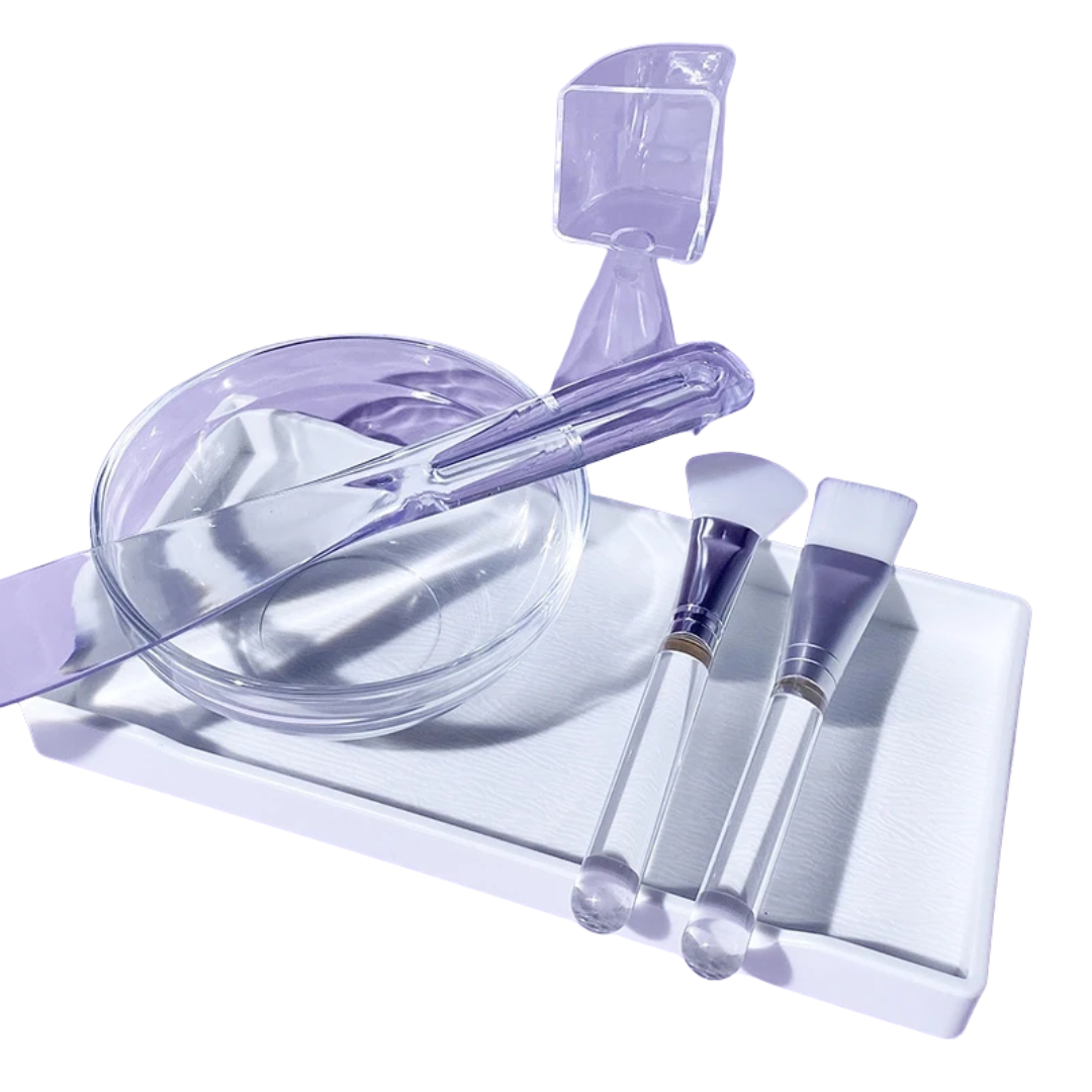 Conjunto em acrílico para skincare