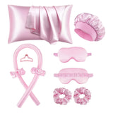 Kit sono da beleza | Touca de cetim + 7 brindes