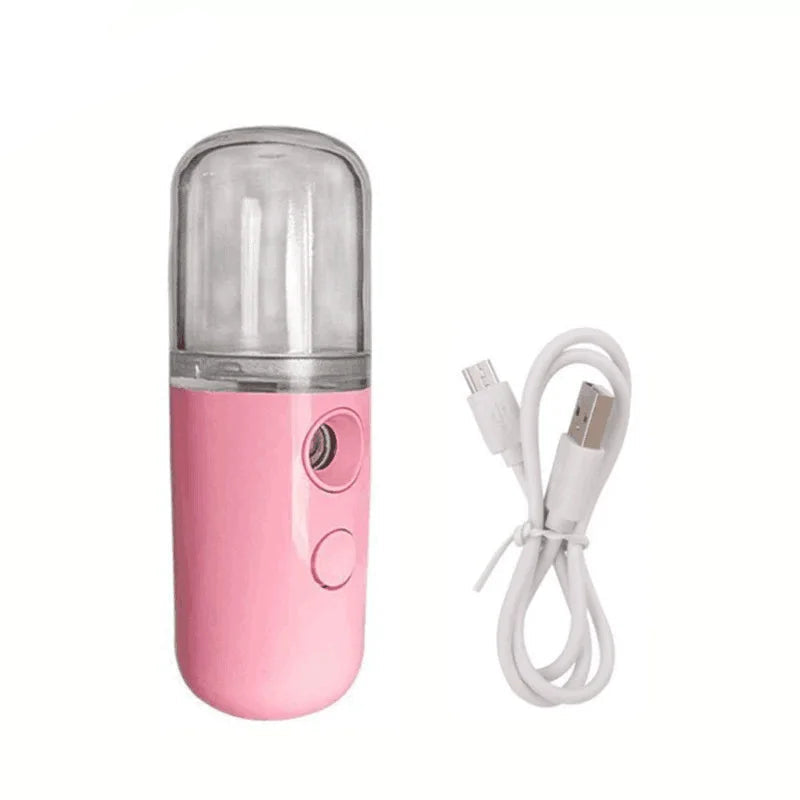 Nano vaporizador facial Luz da pele