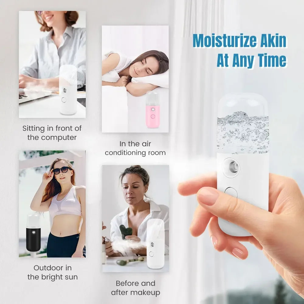 Vaporizador nano facial