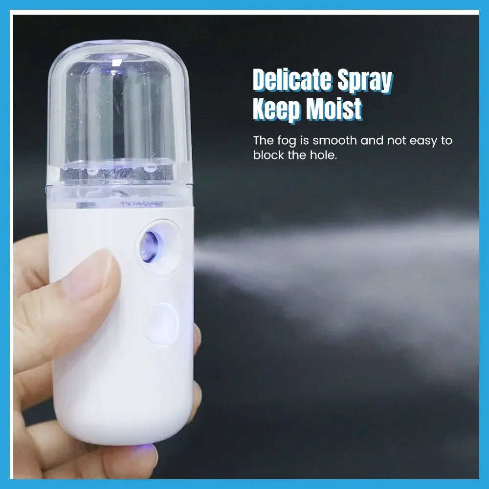 Vaporizador nano facial