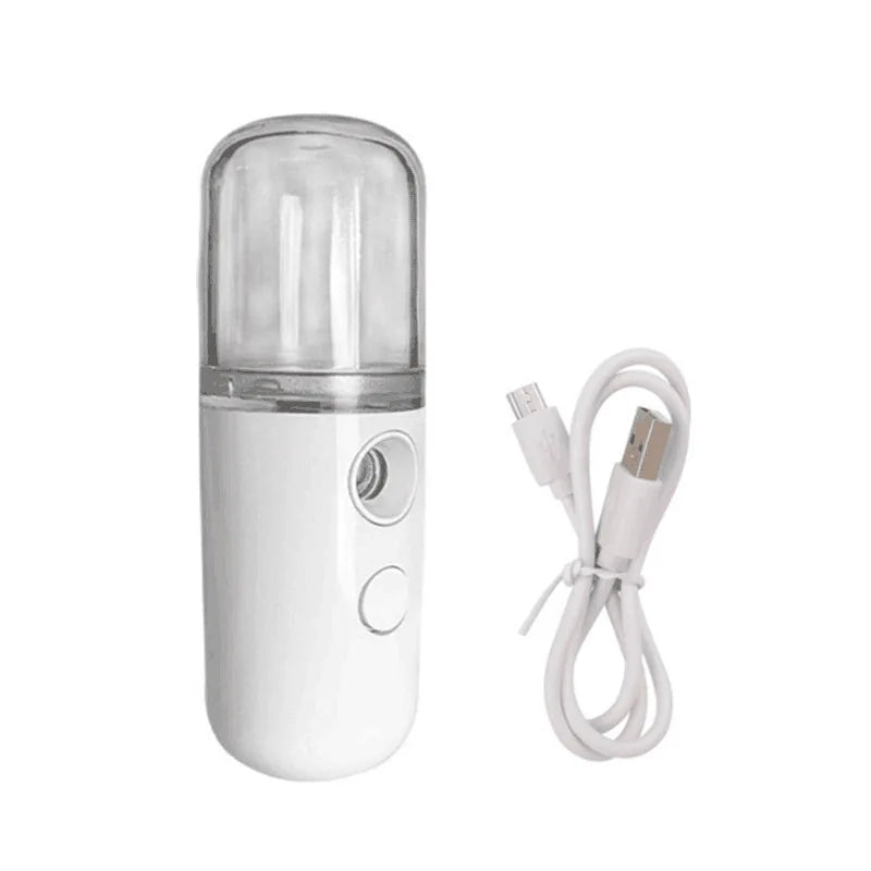 Nano vaporizador facial Luz da pele