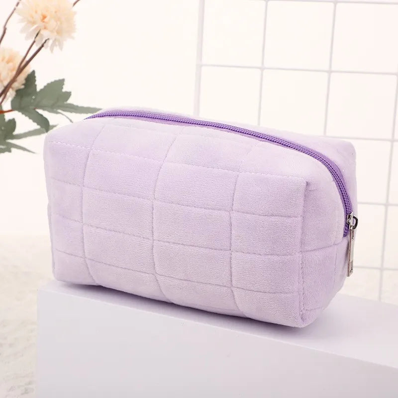Necessaire para skincare luz da pele
