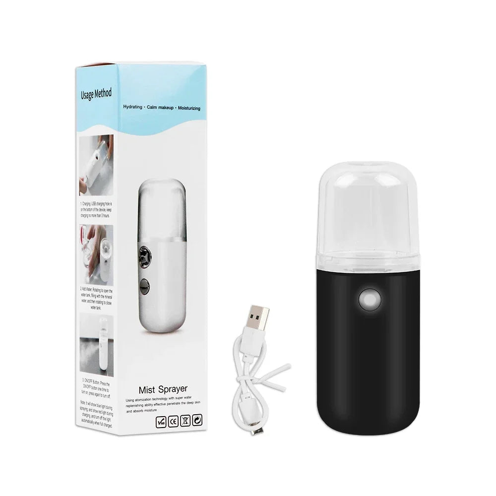 Vaporizador nano facial