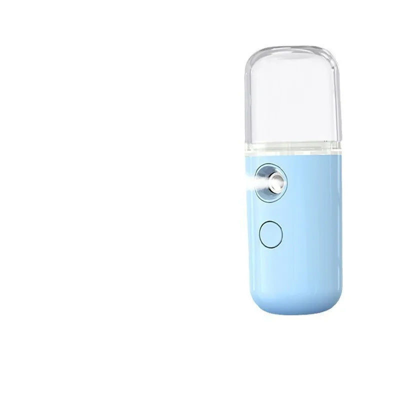 Nano vaporizador facial Luz da pele