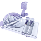 Conjunto em acrílico para skincare
