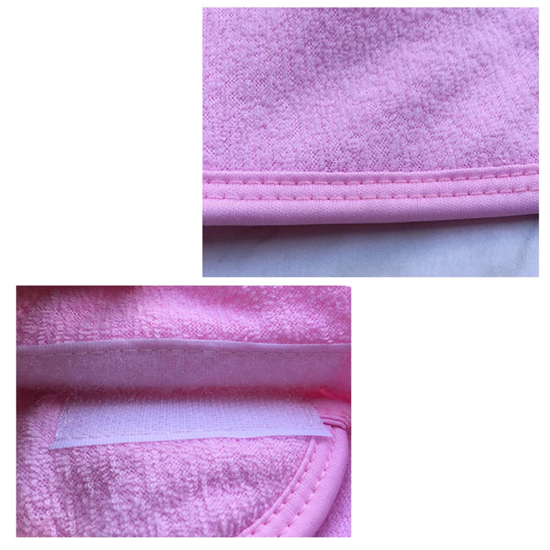 Bandana com velcro para spa e skincare