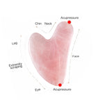 Coleção quartzo Gua Sha
