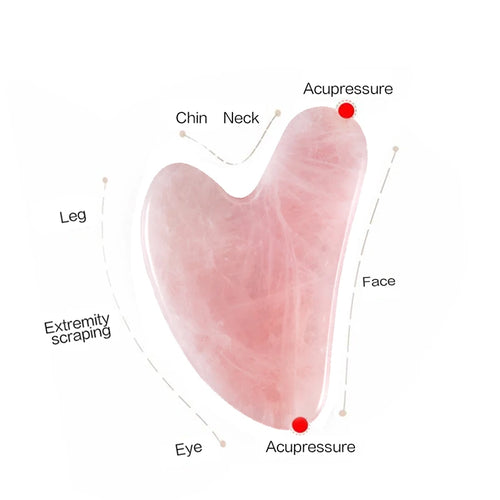 Coleção quartzo Gua Sha