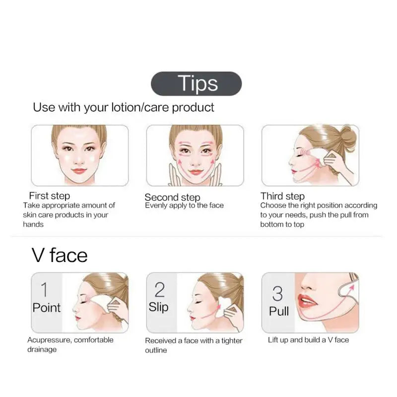 Coleção quartzo Gua Sha
