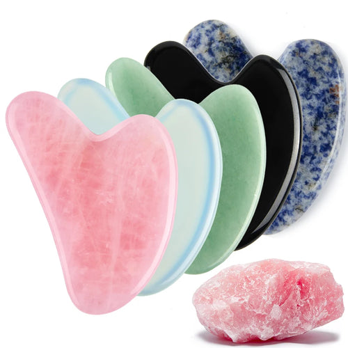 Coleção quartzo Gua Sha