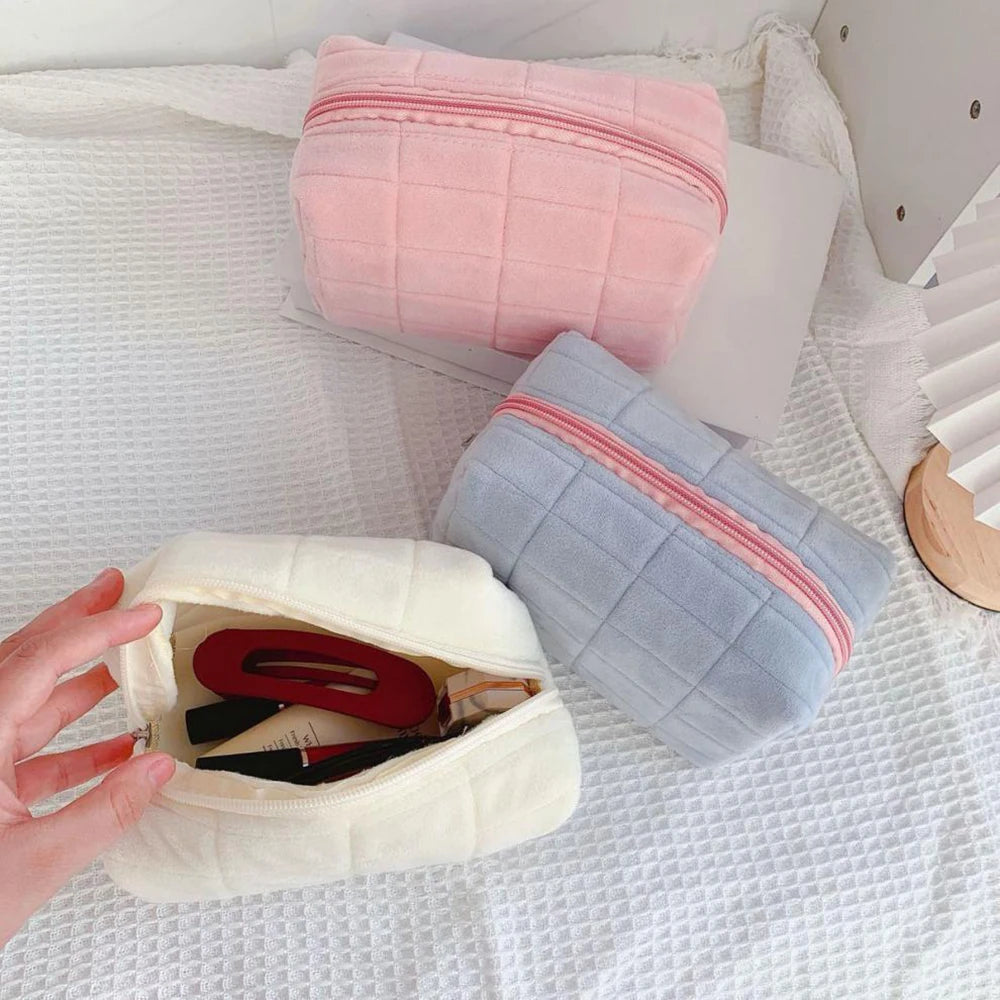 Necessaire para skincare luz da pele