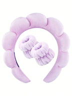 Kit Confort Luz da pele | Tiara + brindes
