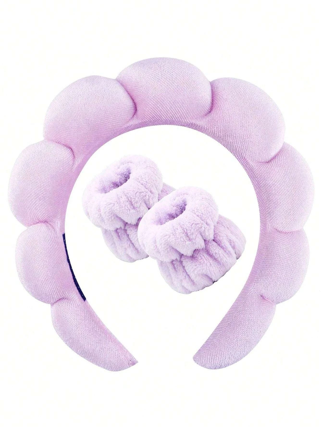 Kit Confort Luz da pele | Tiara + brindes