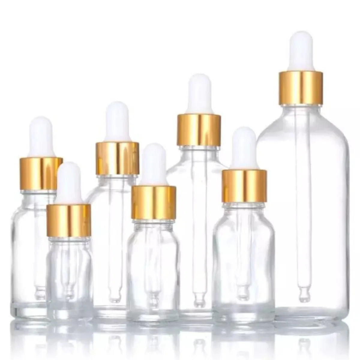 Frascos conta gotas para serum