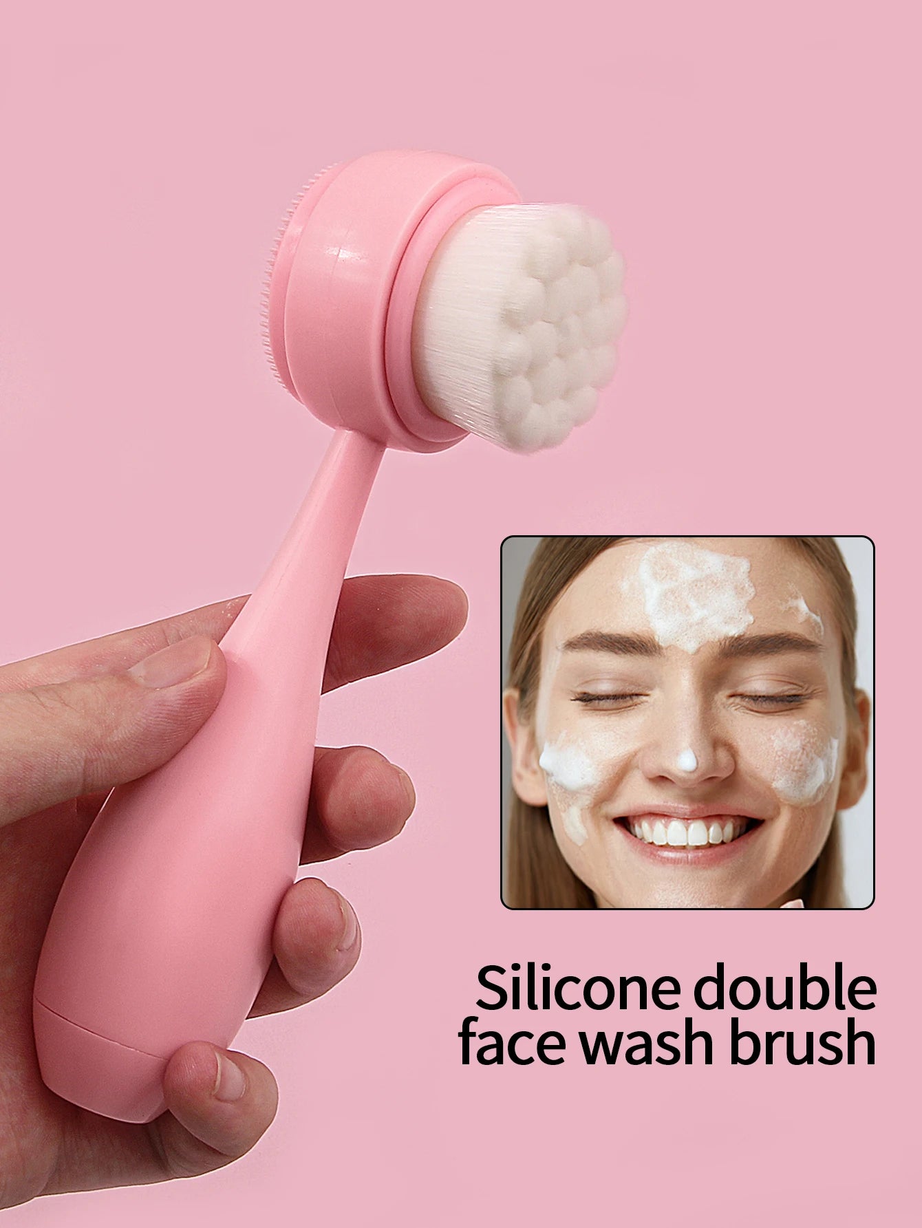 Luz da pele | Escova Facial DuoCare