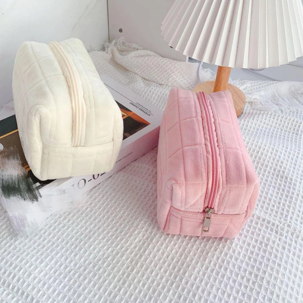 Necessaire para skincare luz da pele