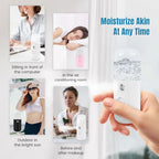 Vaporizador nano facial