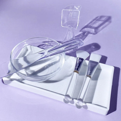 Conjunto em acrílico para skincare
