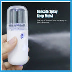 Vaporizador nano facial