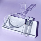 Conjunto em acrílico para skincare