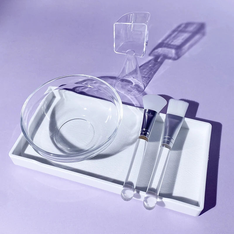 Conjunto em acrílico para skincare