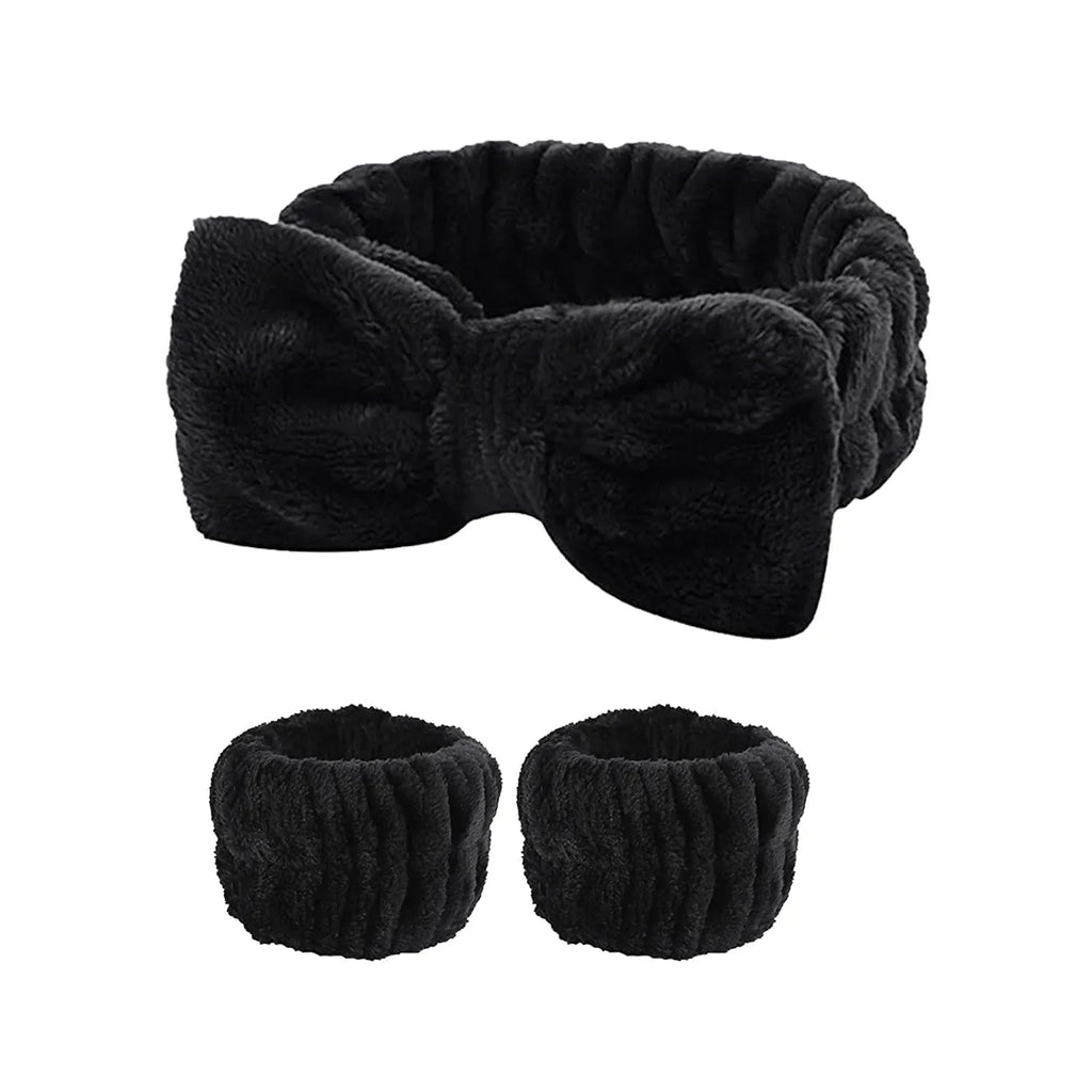 Conjunto lacinho microfibra