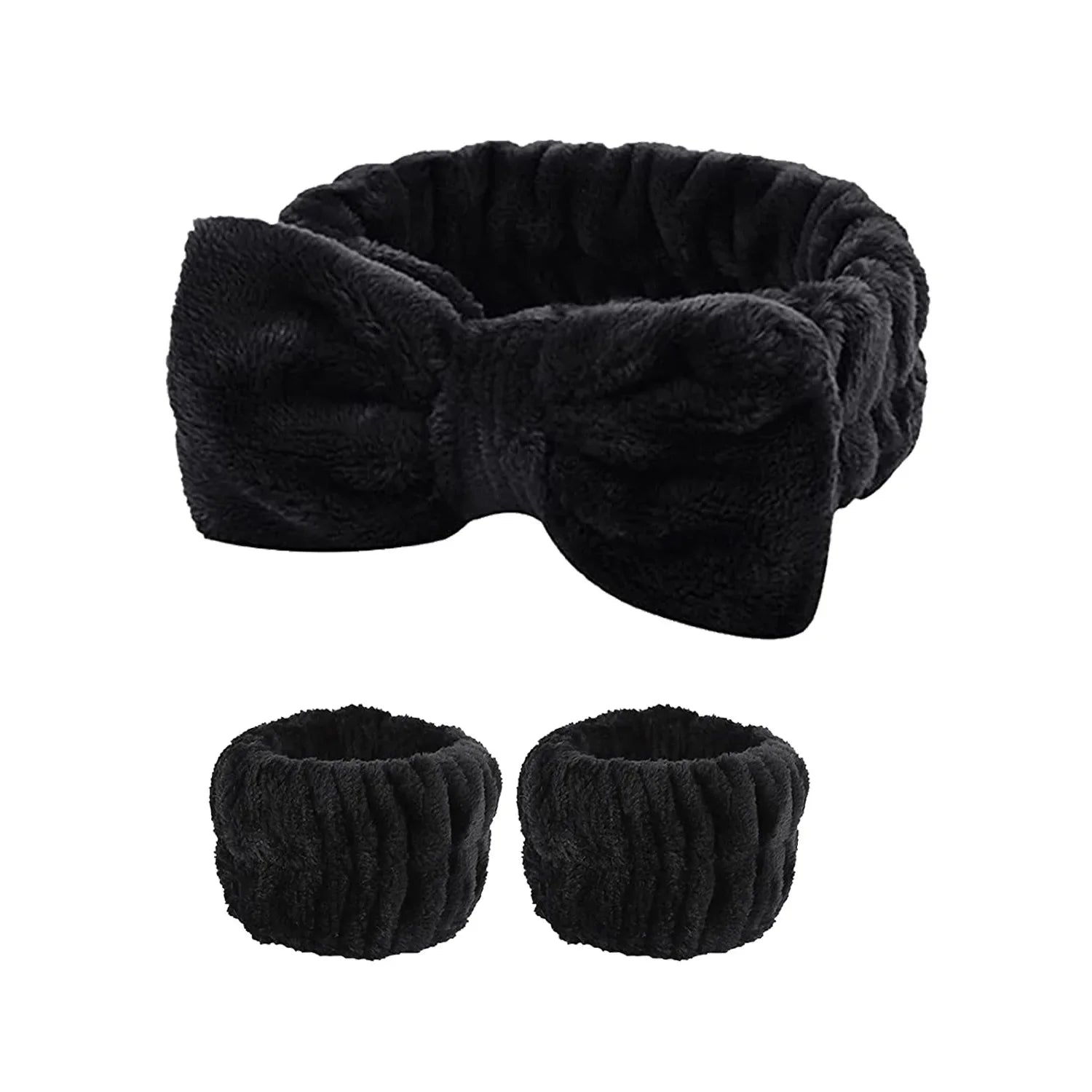 Conjunto lacinho microfibra
