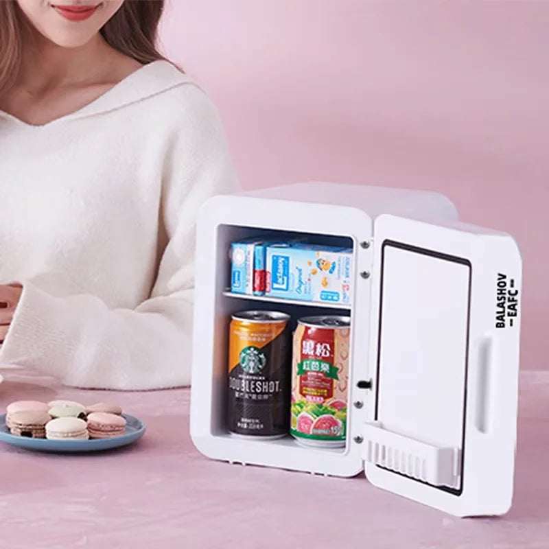 Mini refrigerador para produtos de skincare