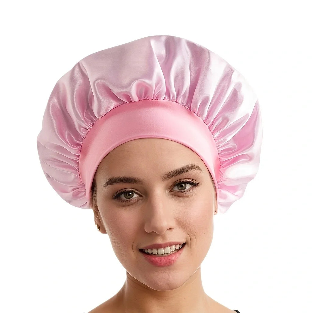 Kit sono da beleza | Touca de cetim + 7 brindes