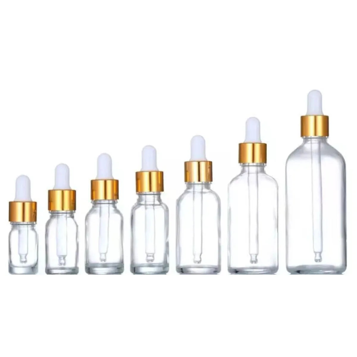 Frascos conta gotas para serum