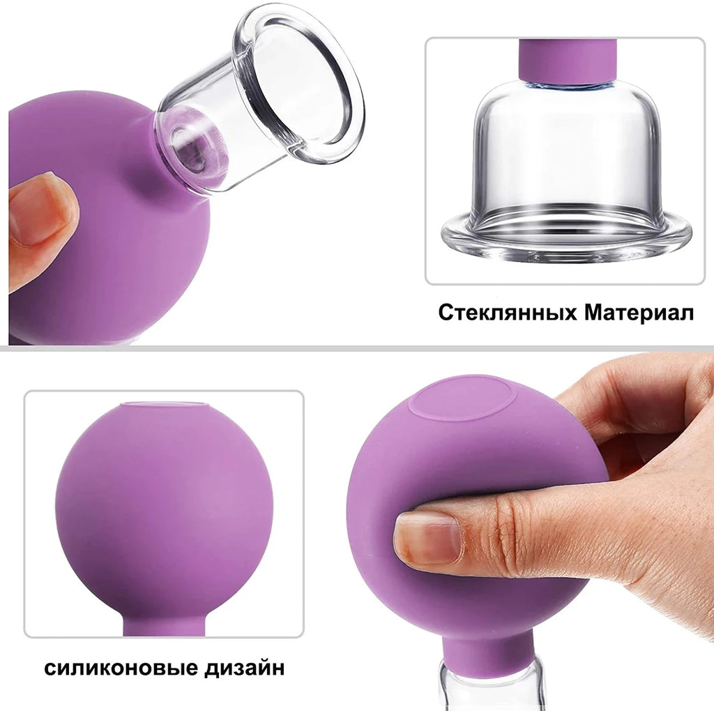 Conjunto de ventosas para terapia