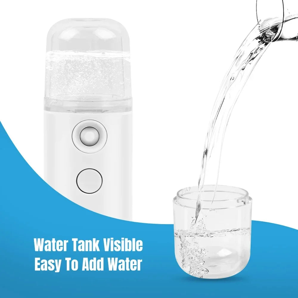 Vaporizador nano facial