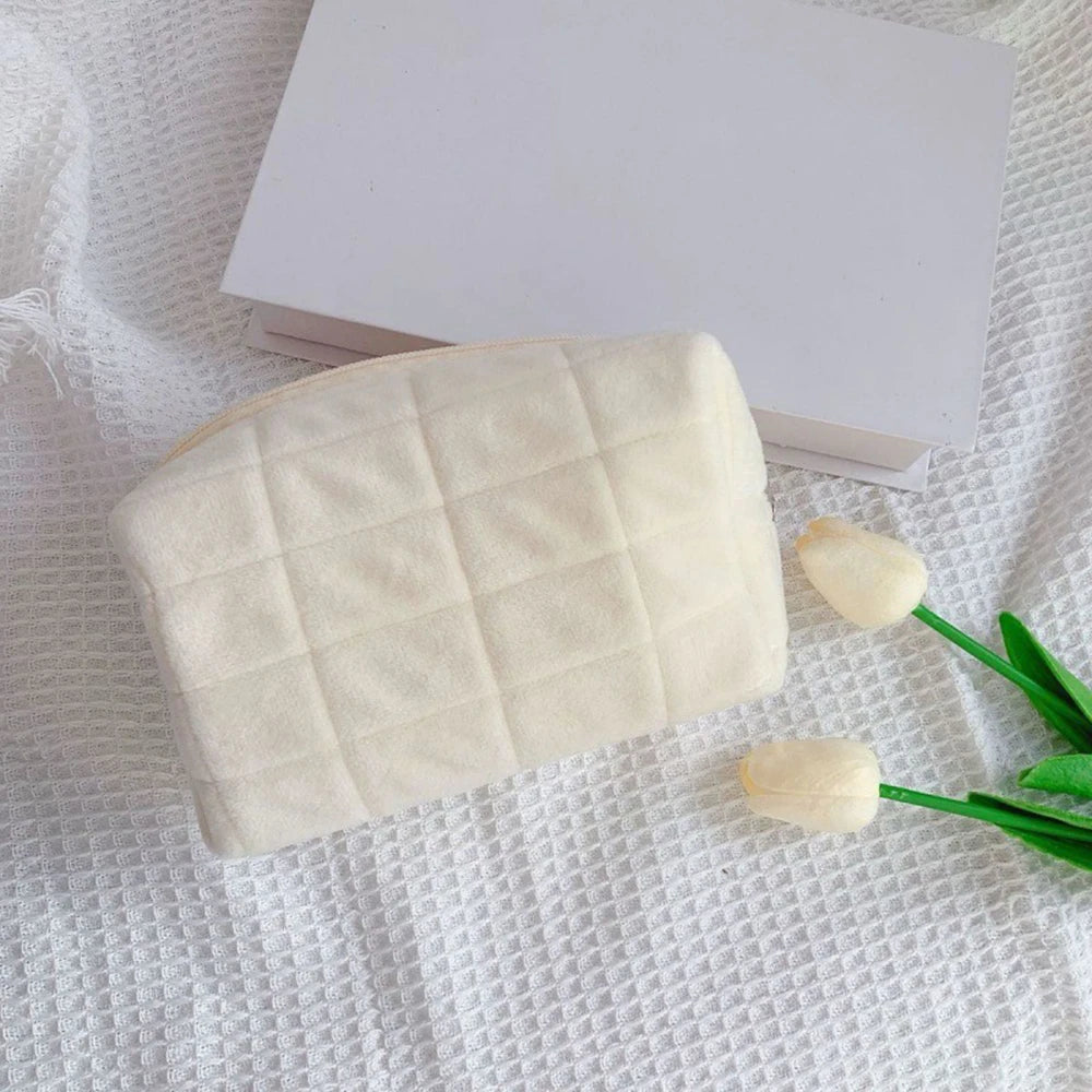 Necessaire para skincare luz da pele