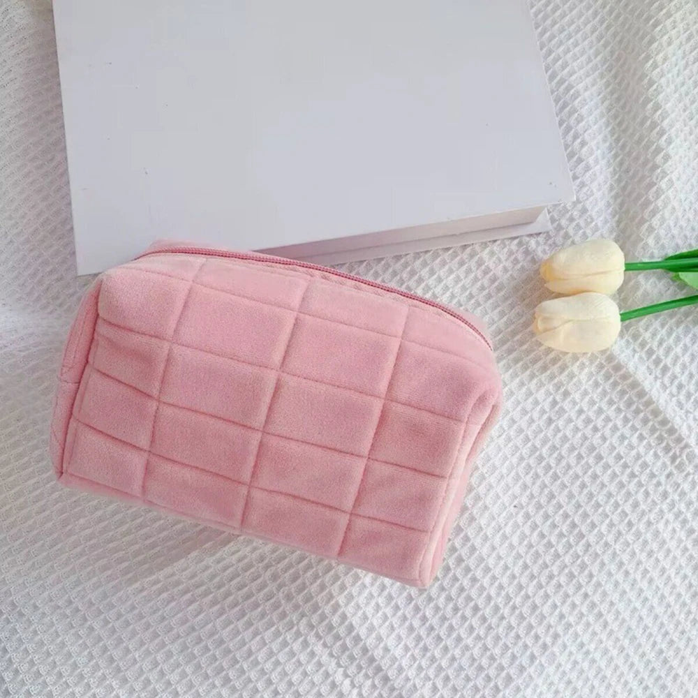 Necessaire para skincare luz da pele