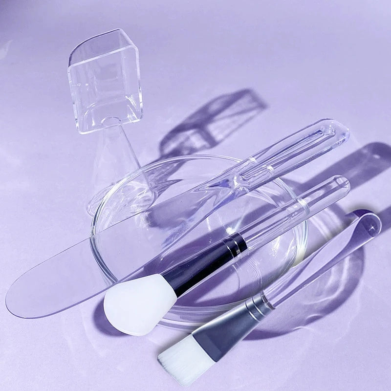 Conjunto em acrílico para skincare