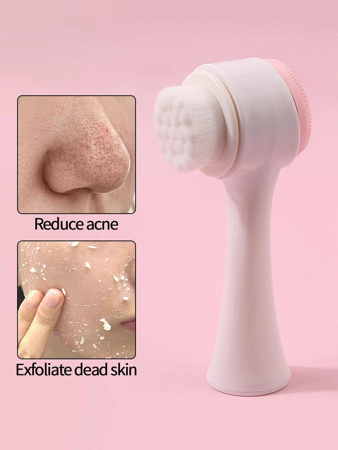 Luz da pele | Escova Facial DuoCare