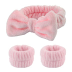 Conjunto lacinho microfibra