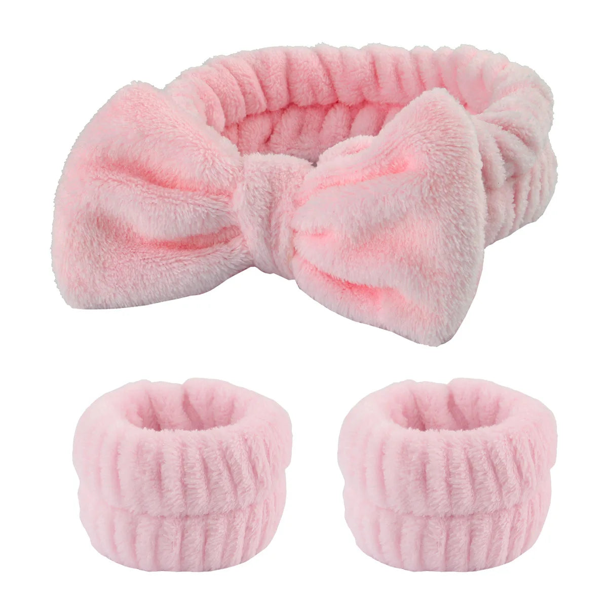 Conjunto lacinho microfibra