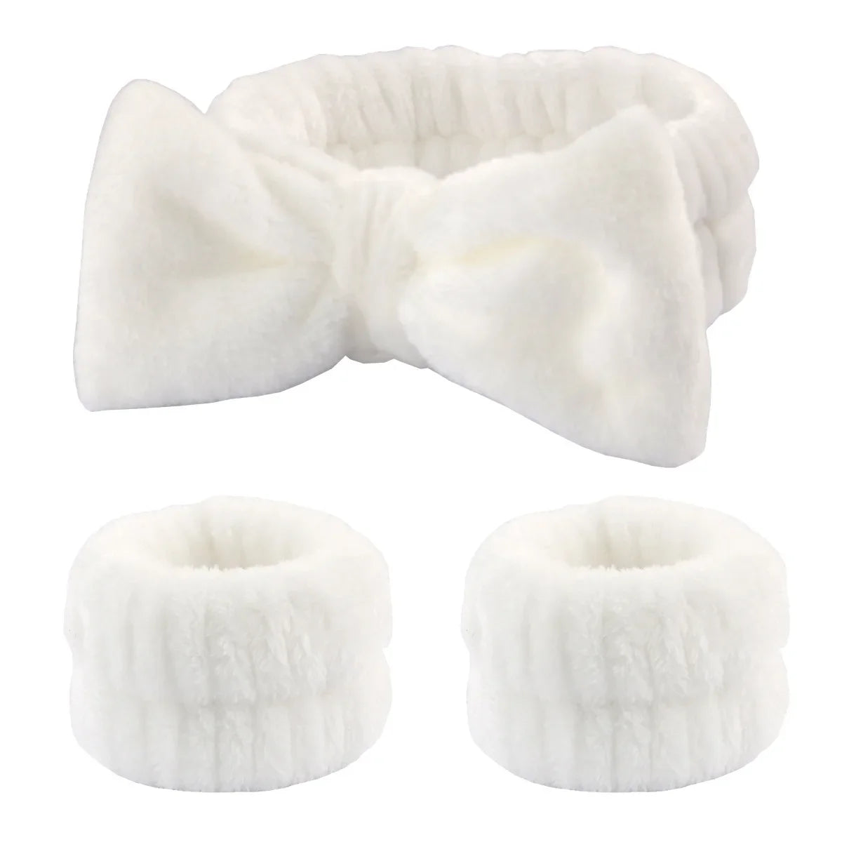 Conjunto lacinho microfibra