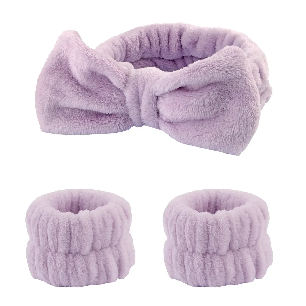 Conjunto lacinho microfibra