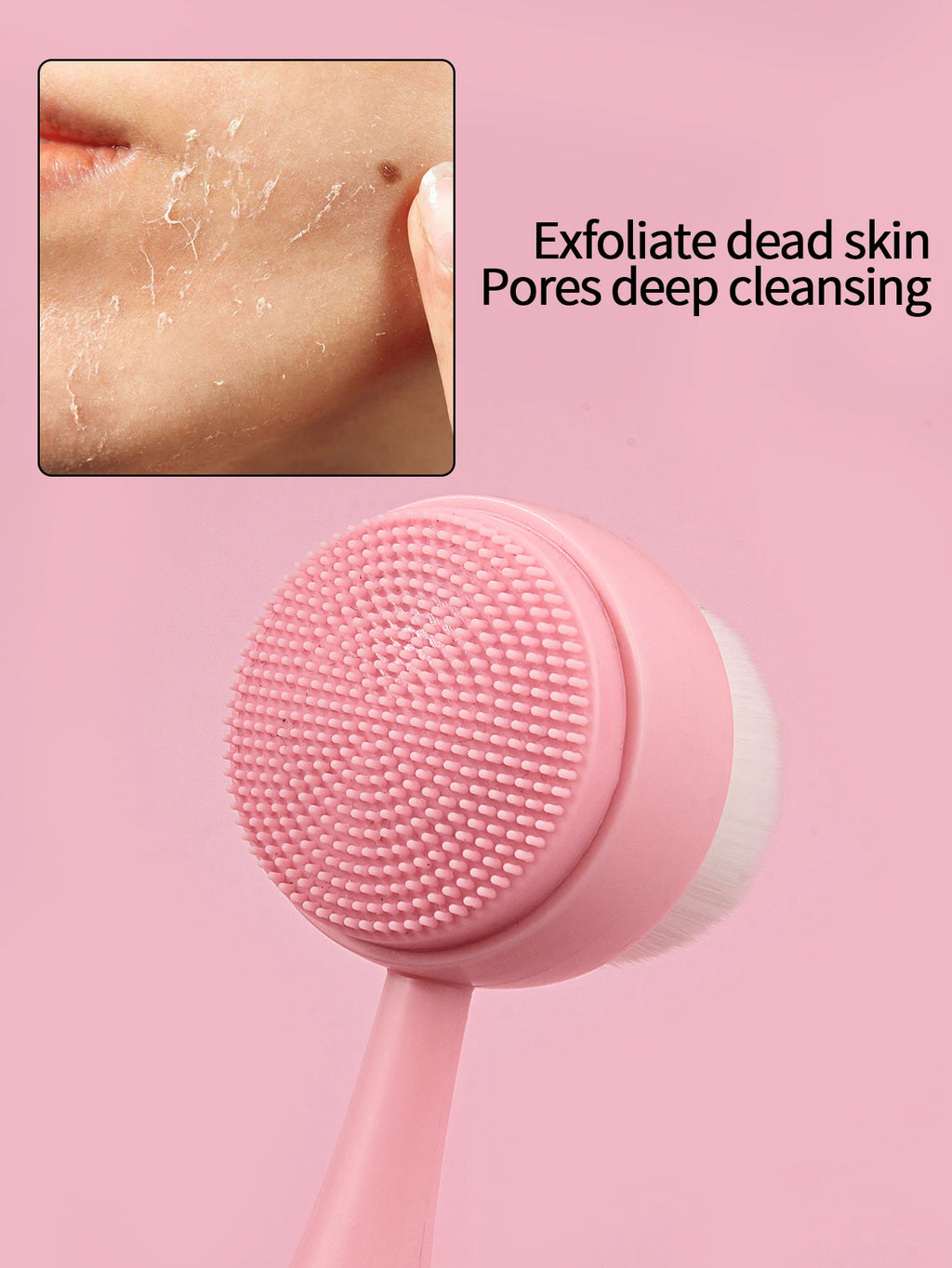 Luz da pele | Escova Facial DuoCare