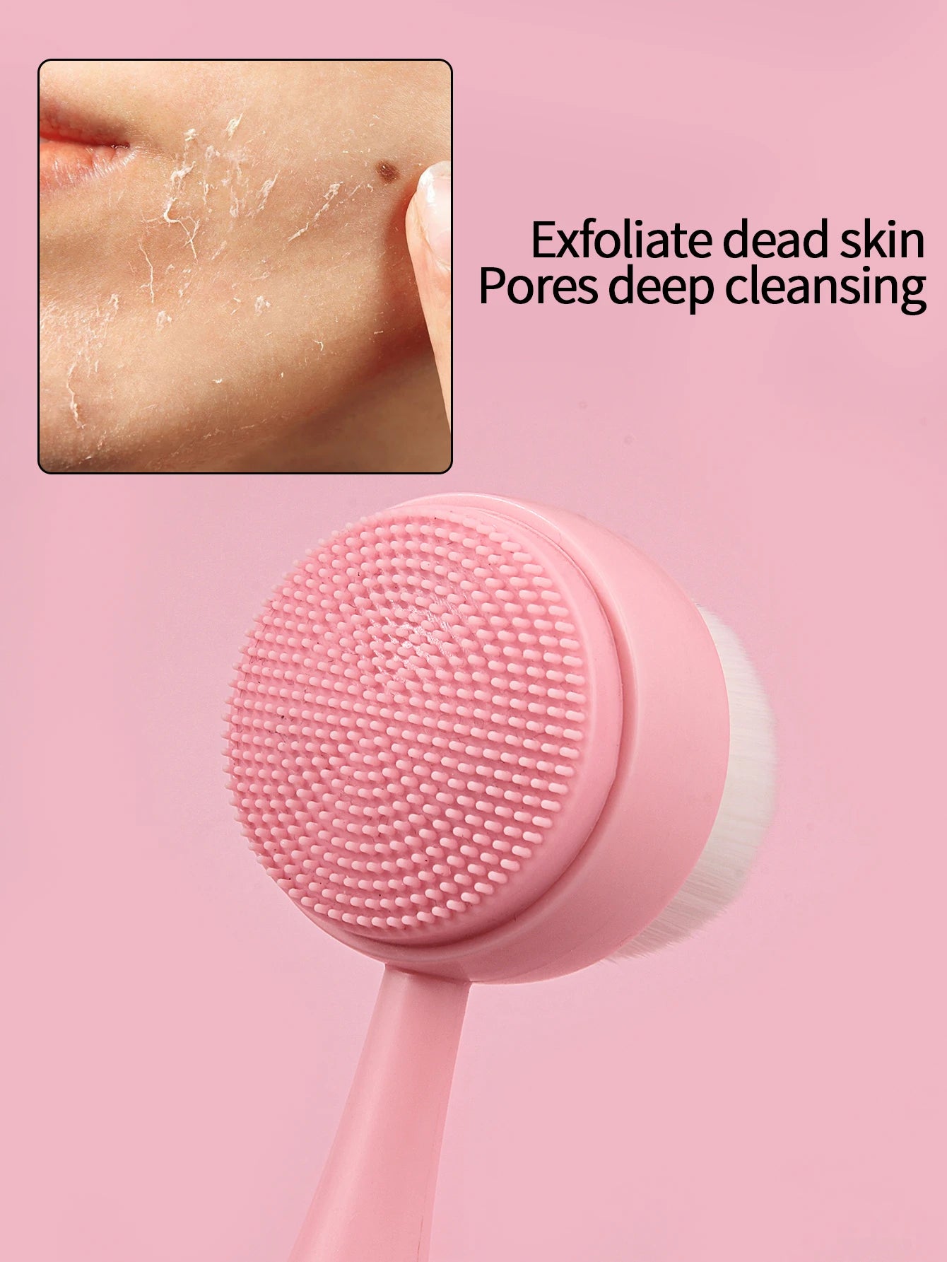 Luz da pele | Escova Facial DuoCare