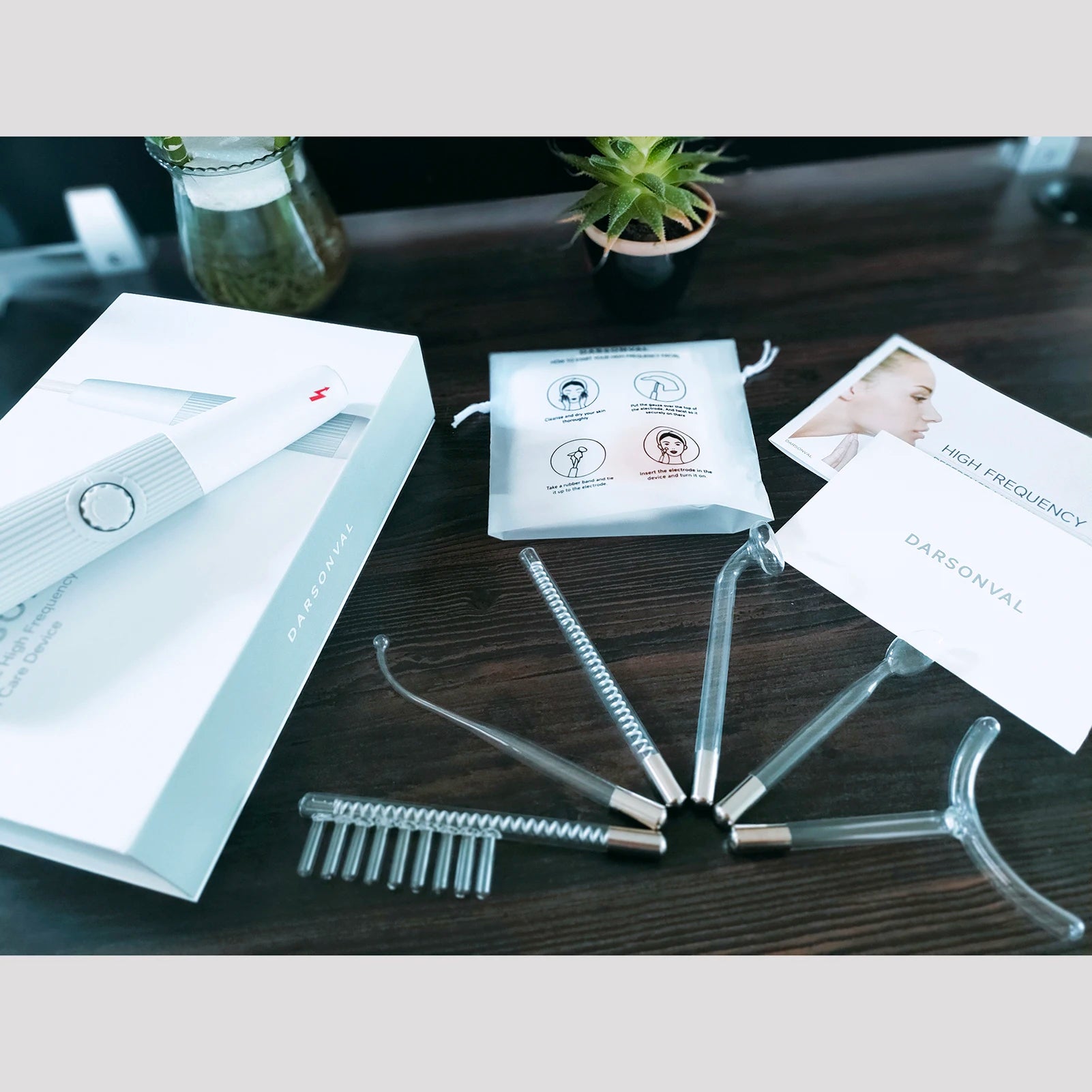 FrequenceGlow | Limpeza facial com alta frequência
