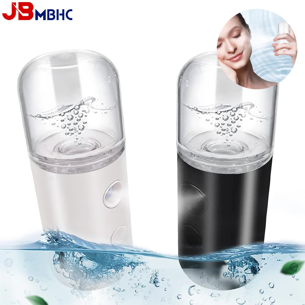 Vaporizador nano facial