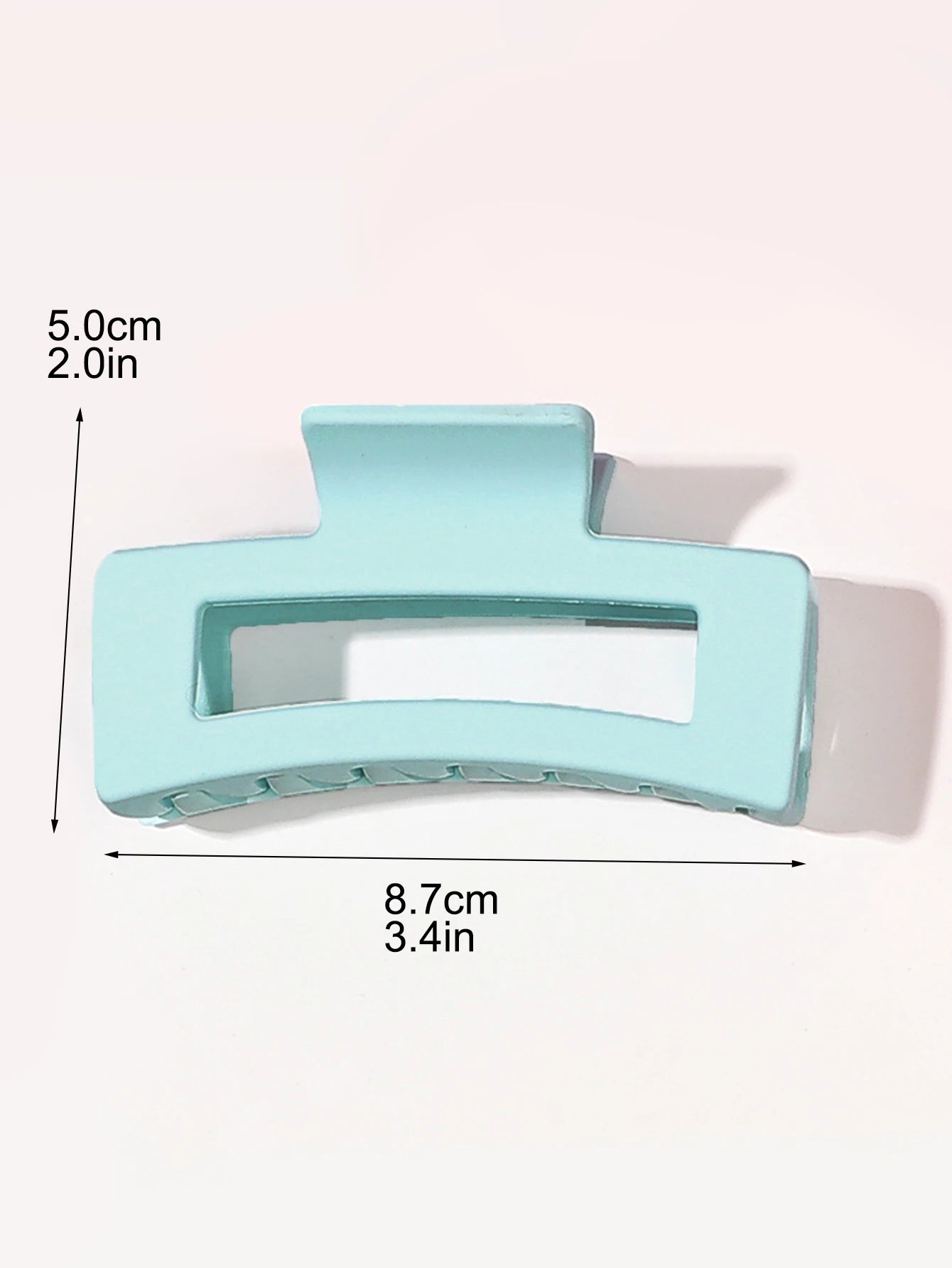 Presilha grande para cabelo