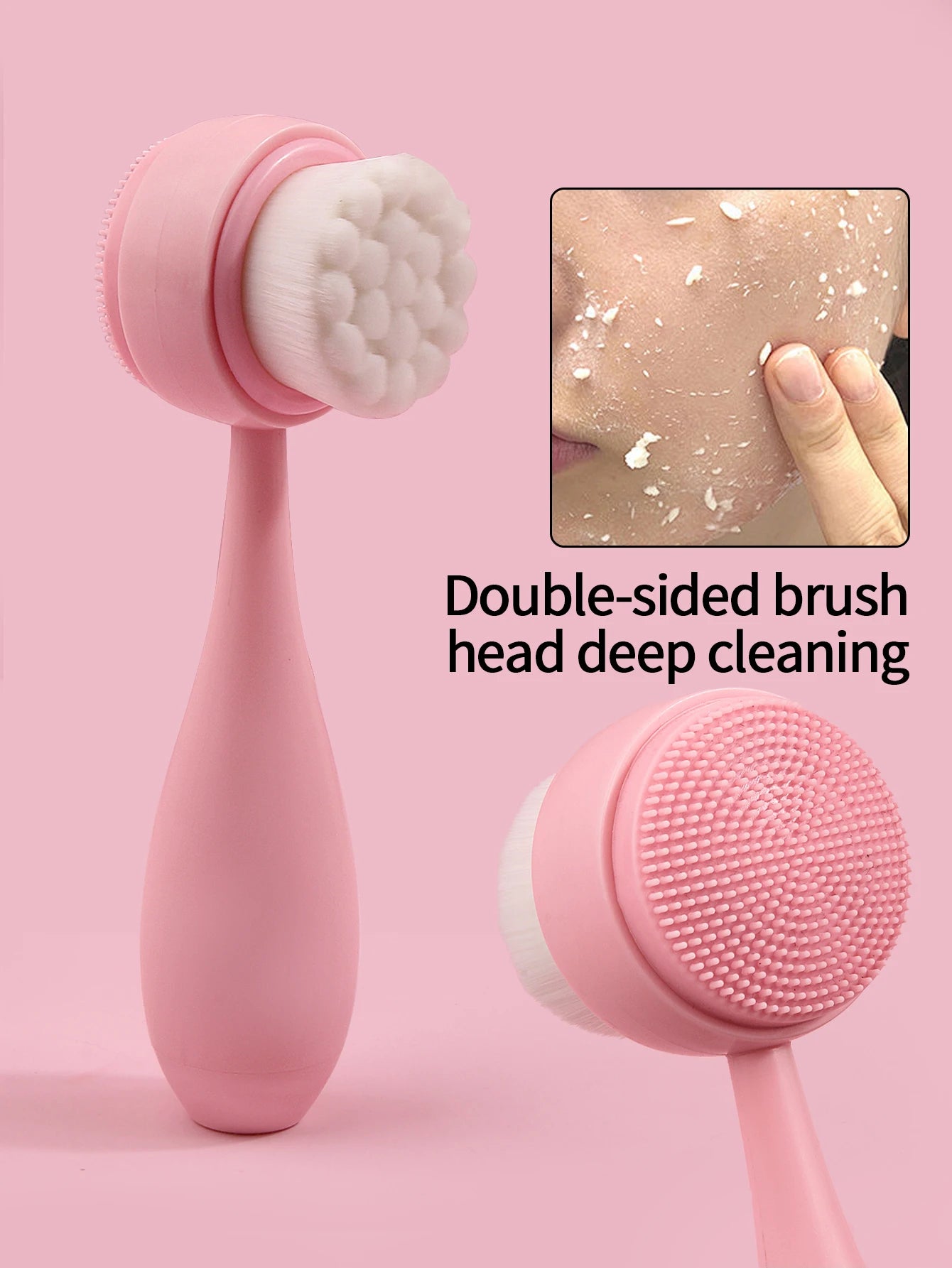 Luz da pele | Escova Facial DuoCare