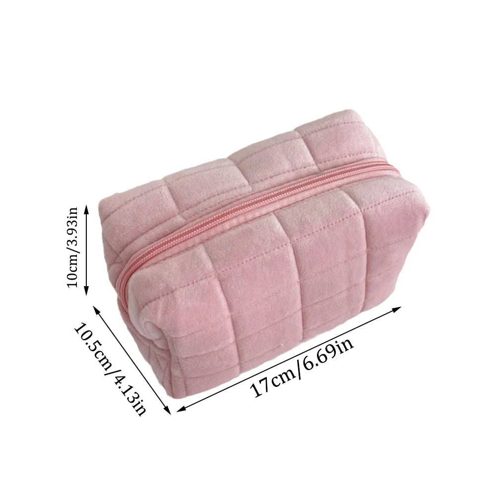 Necessaire para skincare luz da pele