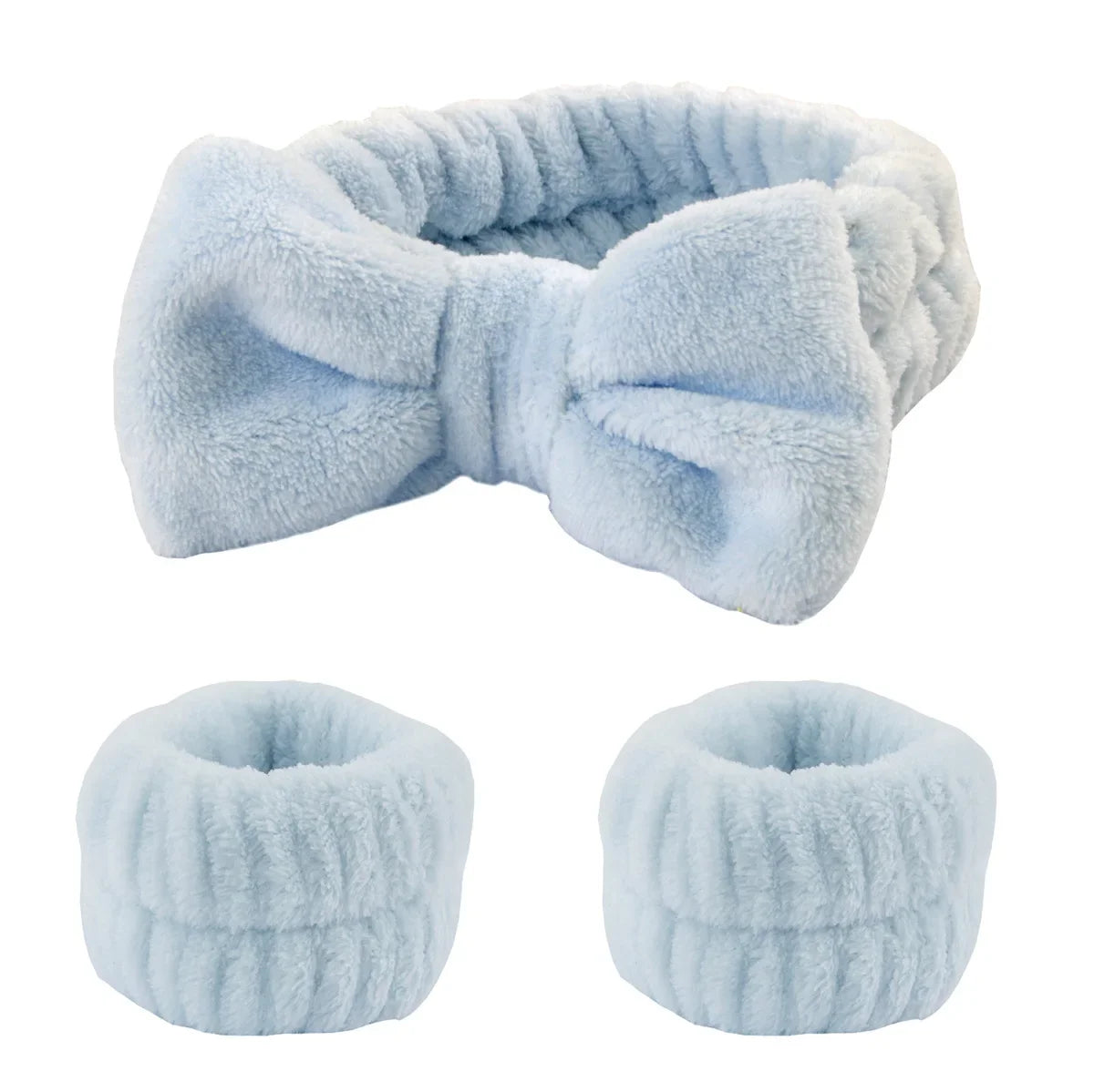 Conjunto lacinho microfibra